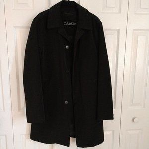 calvin klein men's all weather jacket